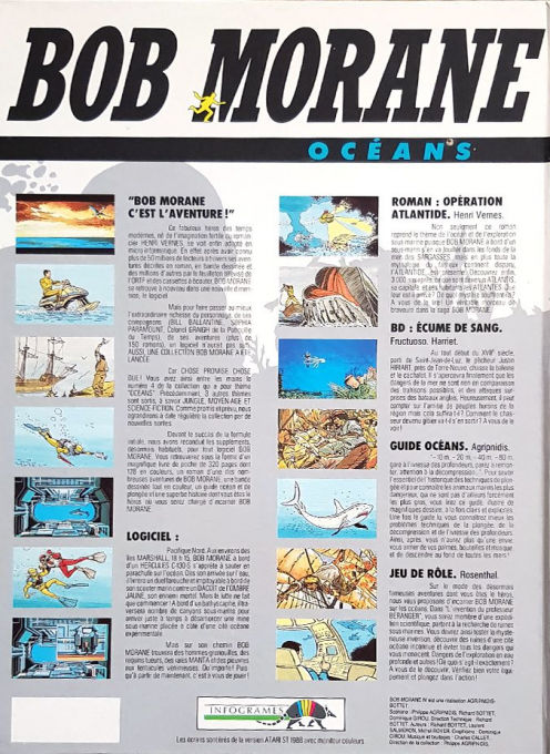 Bob Morane - Océan — box-2D-back (FR)