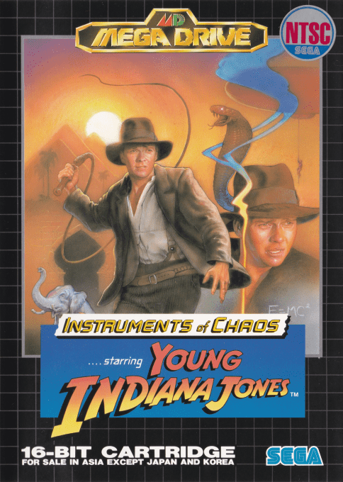Instruments Of Chaos Starring Young Indiana Jones — box-2D (ASI)