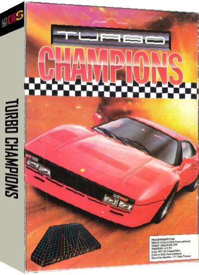 Turbo Champions — box-3D (US)