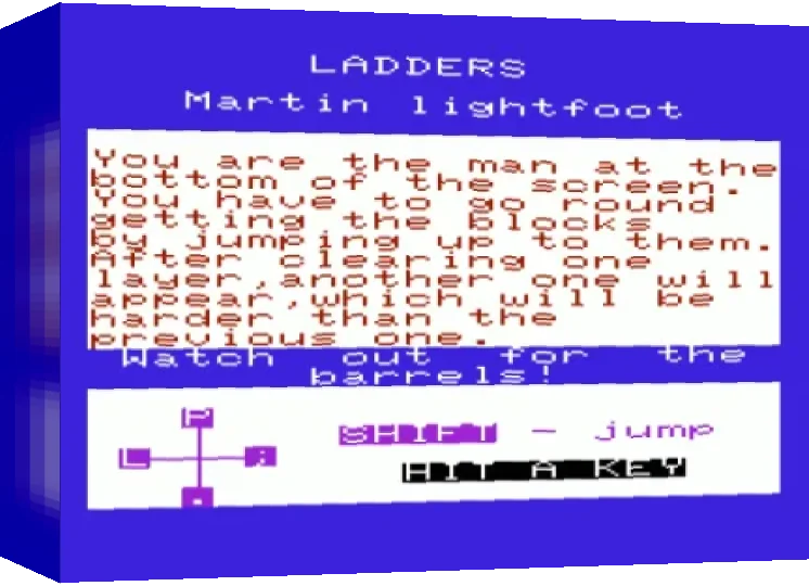 Ladders — box-3D (WOR)