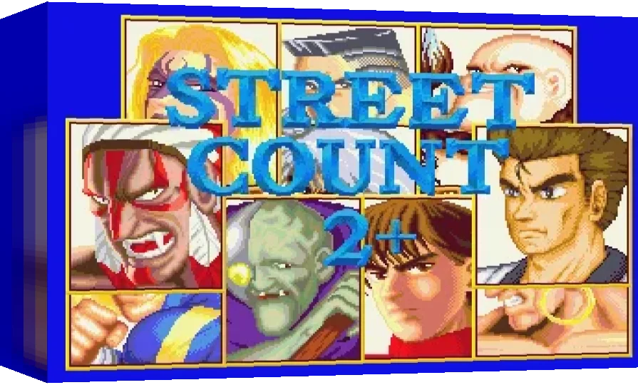 Street Count 2 Plus — box-3D (WOR)