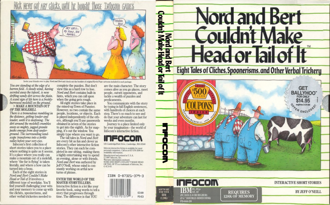 Nord and Bert Couldn't Make Head or Tail of It — box-texture (US)
