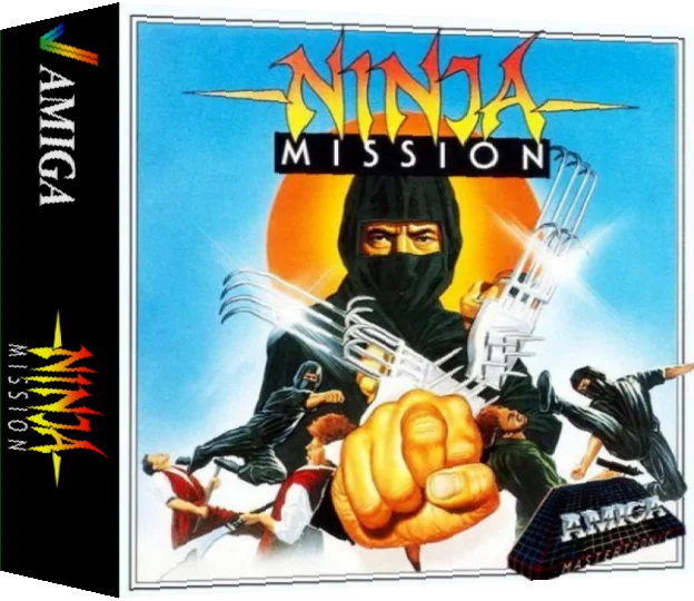 Ninja Mission — box-3D (CUS)