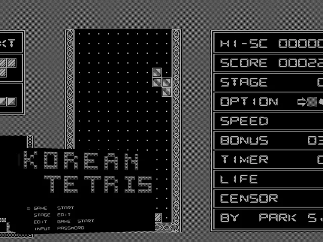 Korean Tetris — mixrbv2 (WOR)