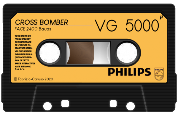 Cross Bomber — support-2D (FR)