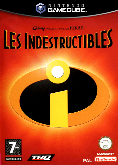 Disney-Pixar Mr. Incredible — box-2D (FR)
