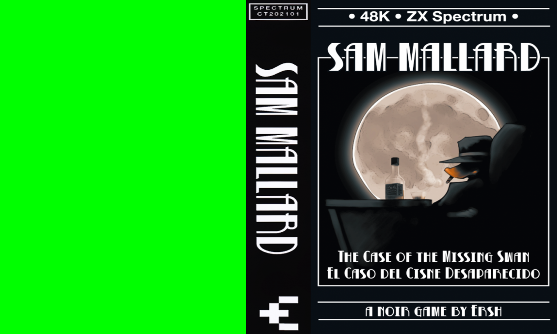 Sam Mallard : The Case of the Missing Swan — box-texture (WOR)