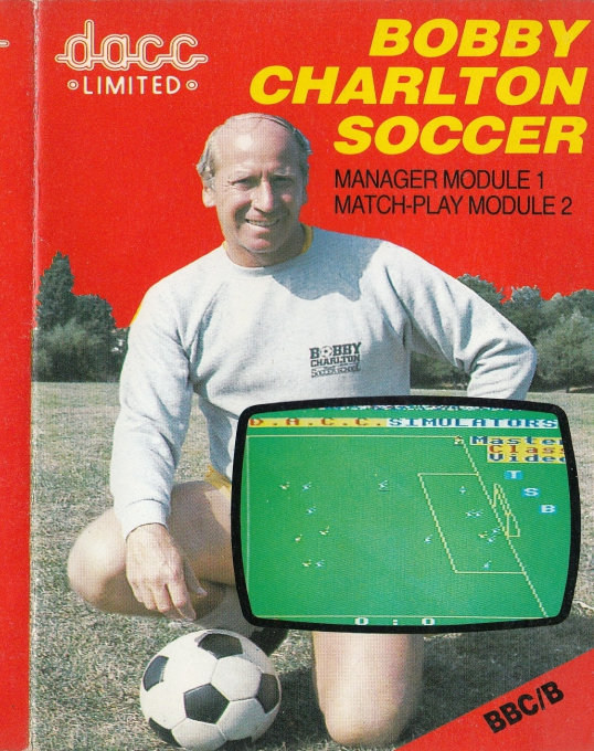 Bobby Charlton Soccer box art