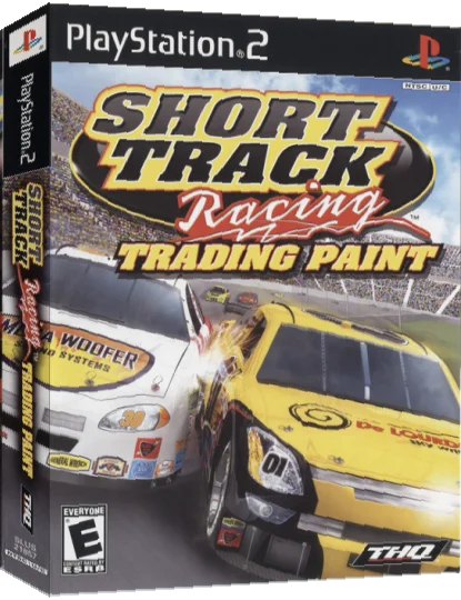 Short Track Racing - Trading Paint — box-3D (US)