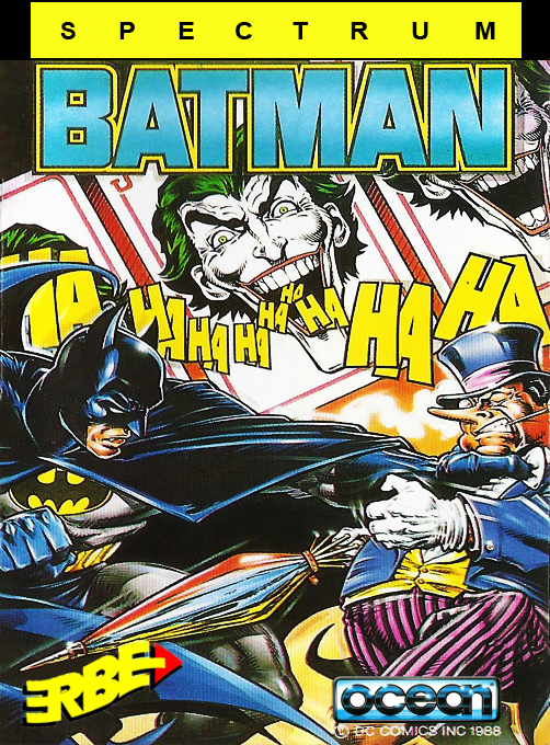 Batman - The Caped Crusader — box-2D (SP)