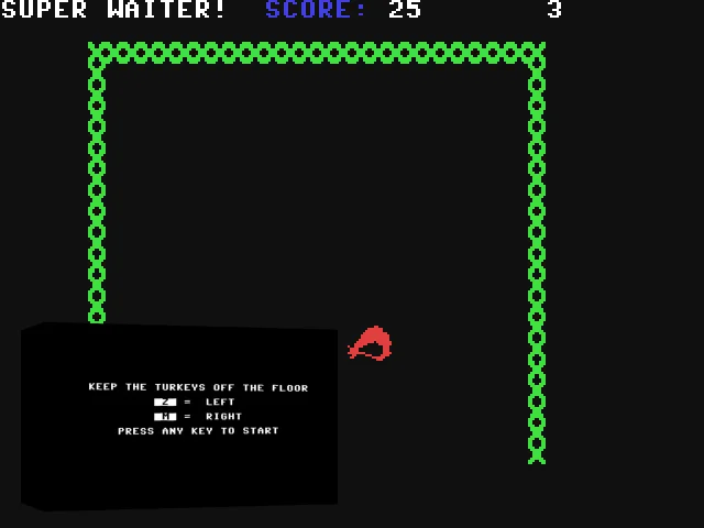 Bel Super Waiter — mixrbv2 (WOR)