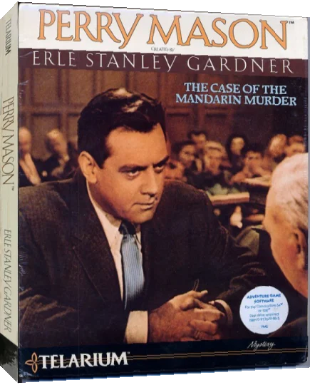 Perry Mason - The Case of the Mandarin Murder — box-3D (US)
