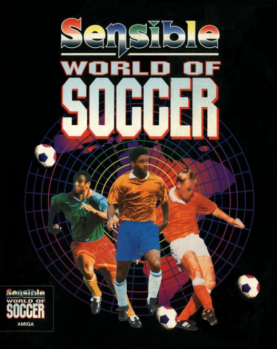 Sensible World of Soccer box art