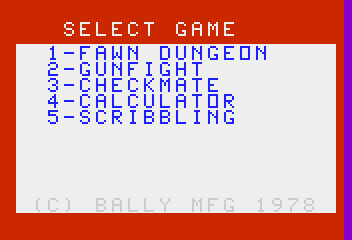 Fawn Dungeon — sstitle (WOR)