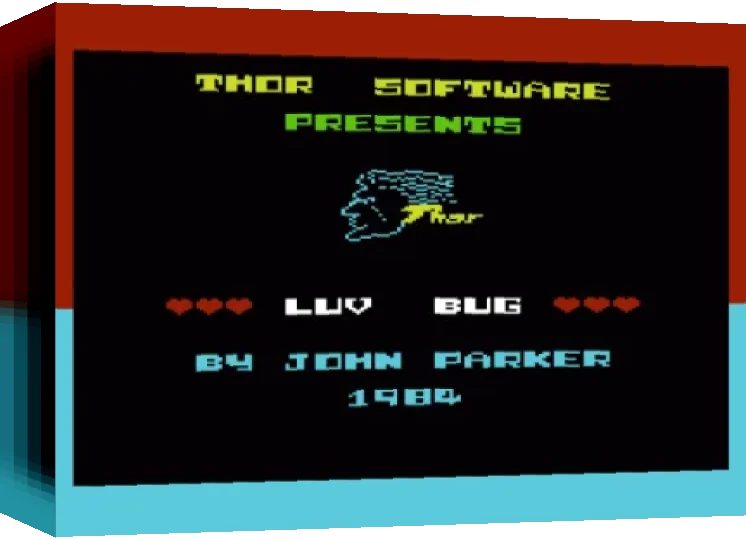 Luv Bug — box-3D (WOR)