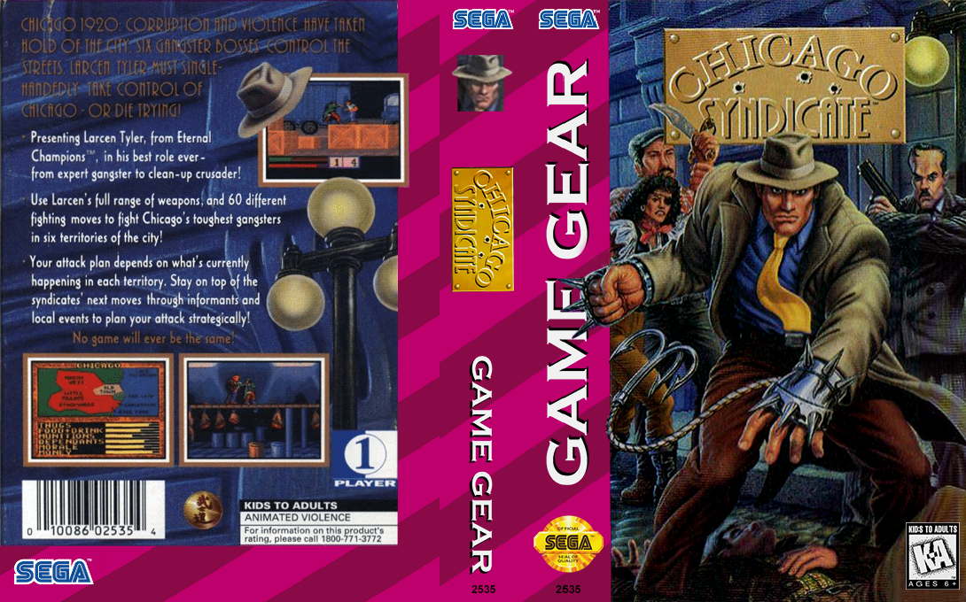 Chicago Syndicate — box-texture (US)