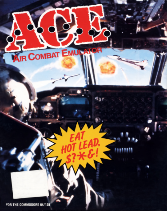ACE : Air Combat Emulator box art