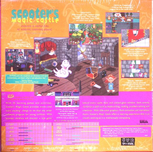 Scooter's Magic Castle — box-2D-back (US)