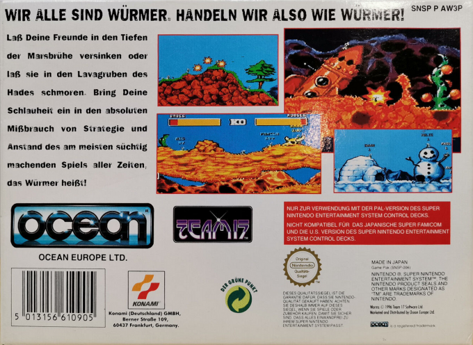 Worms — box-2D-back (DE)