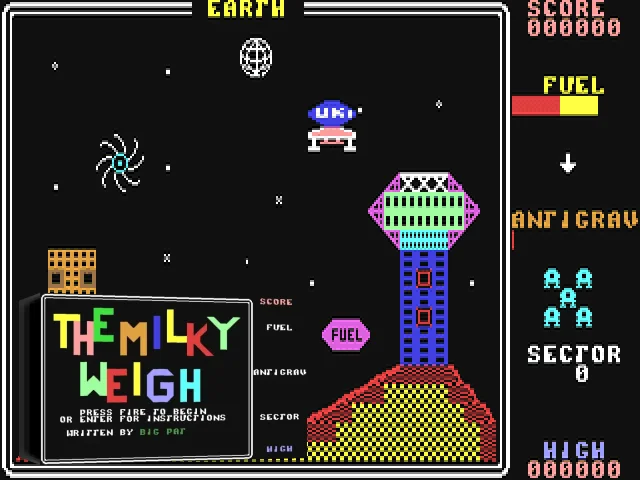 The Milky Weigh — mixrbv2 (WOR)
