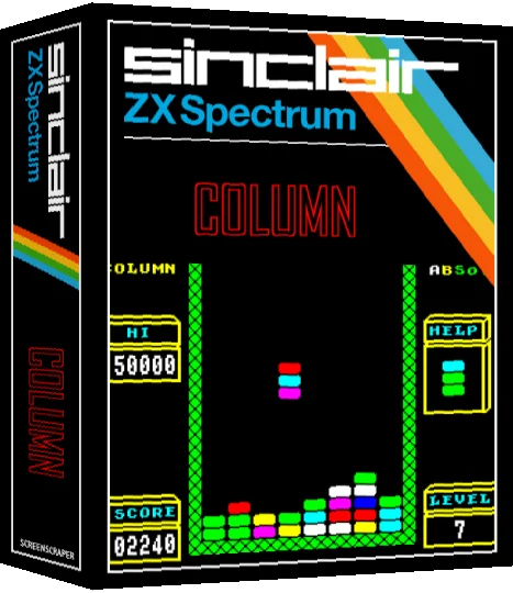 Column — box-3D (SS)