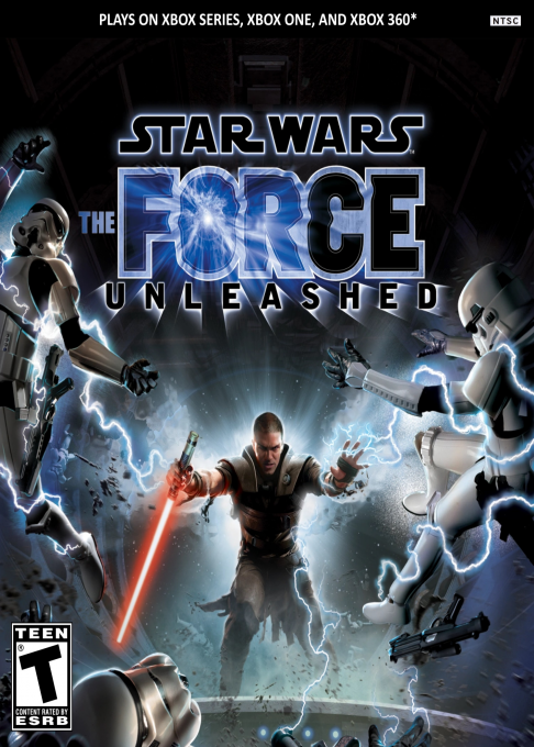 Star Wars - The Force Unleashed box art