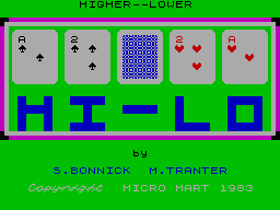 Hi-Lo — sstitle (WOR)