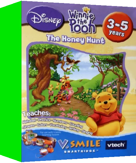 Disney My Friends Tigger and Pooh - En Busca de la Miel — box-3D (US)