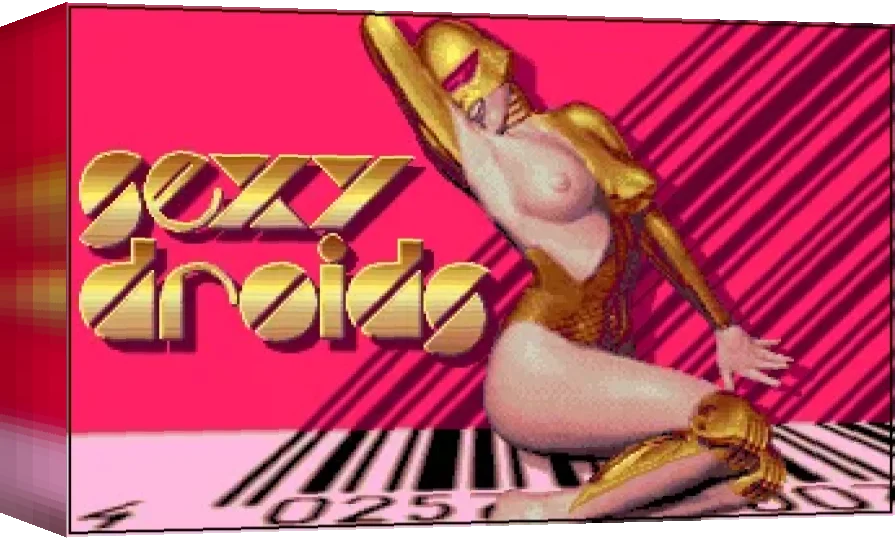 Sexy Droids — box-3D (WOR)