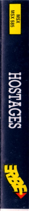Hostages — box-2D-side (SP)