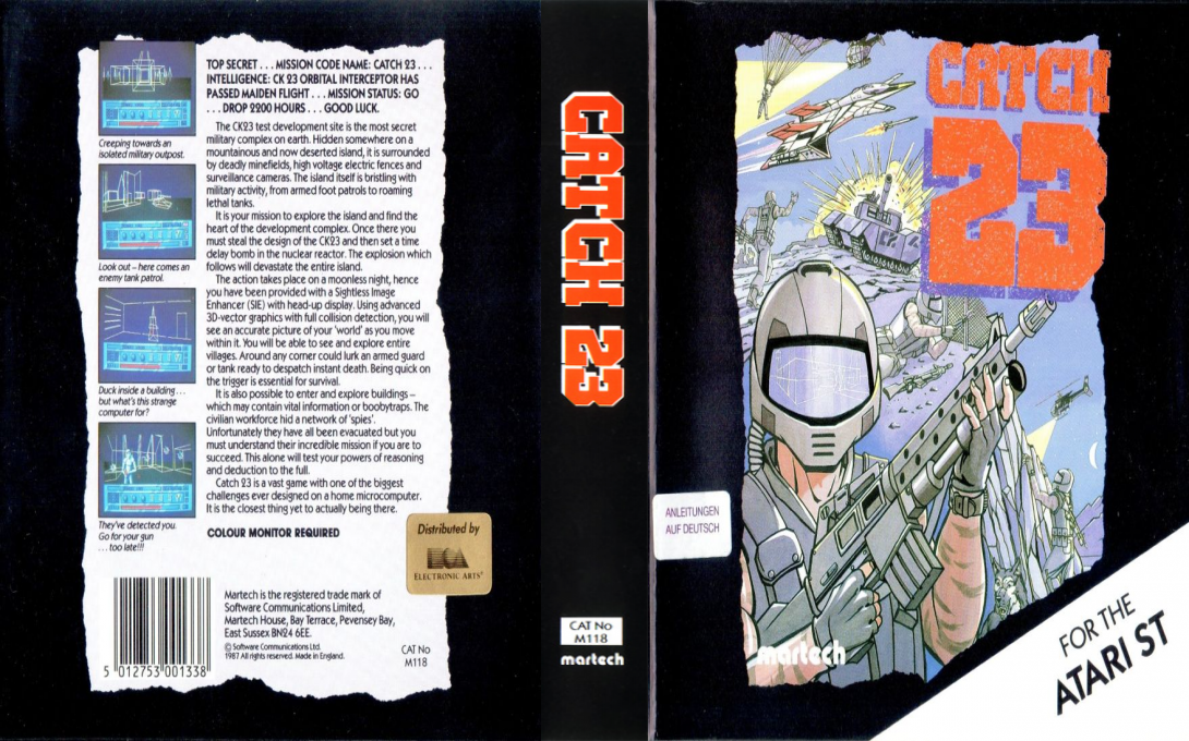 Catch 23 — box-texture (EU)