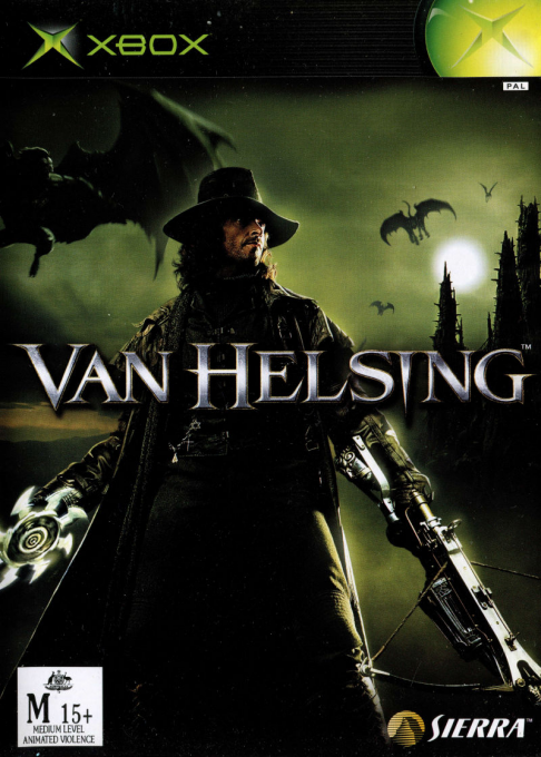 Van Helsing — box-2D (AU)