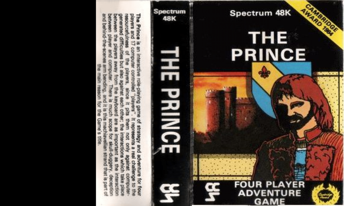 The Prince — box-texture (EU)
