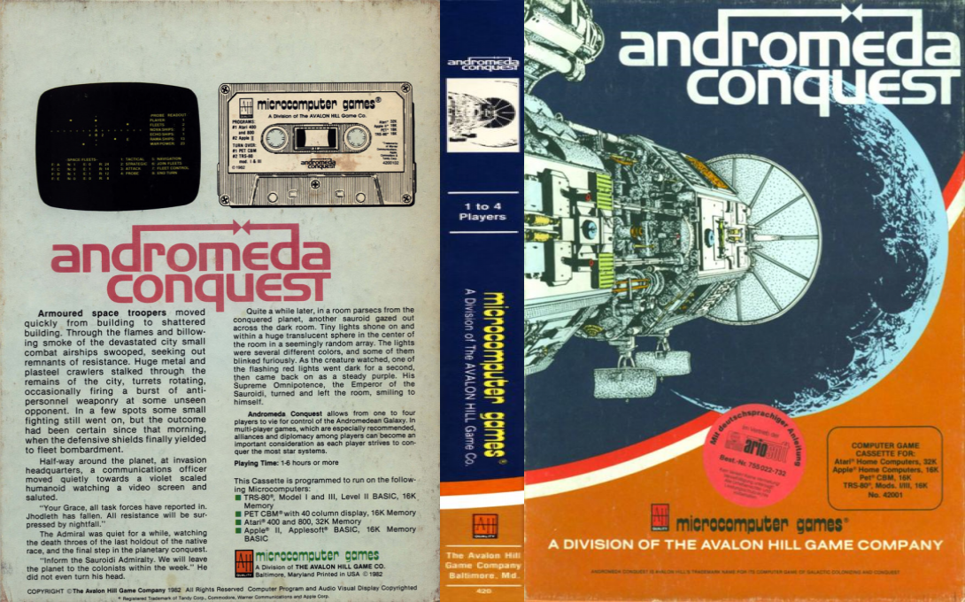 Andromeda Conquest — box-texture (US)
