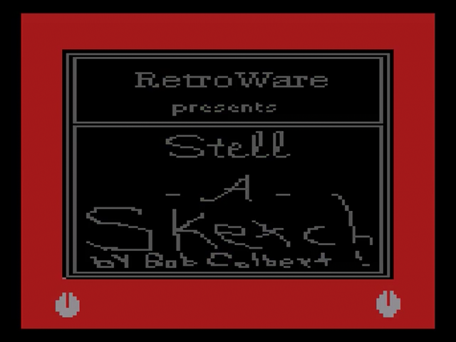 Stell-a-sketch — sstitle (WOR)