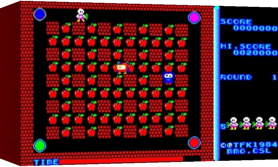 Mr Pac! — box-3D (WOR)