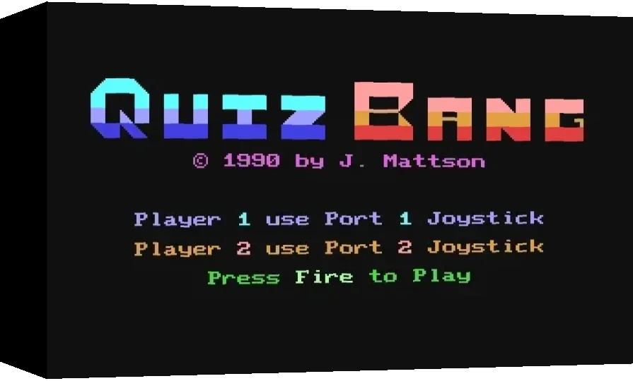 Quiz Bang — box-3D (WOR)