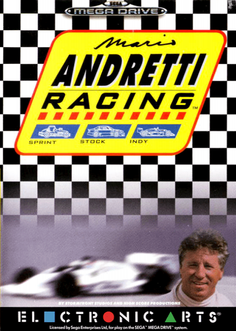 Mario Andretti Racing — box-2D (EU)
