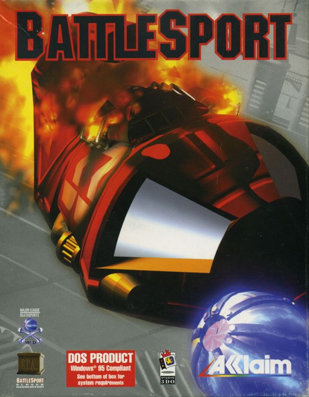 Battlesport box art