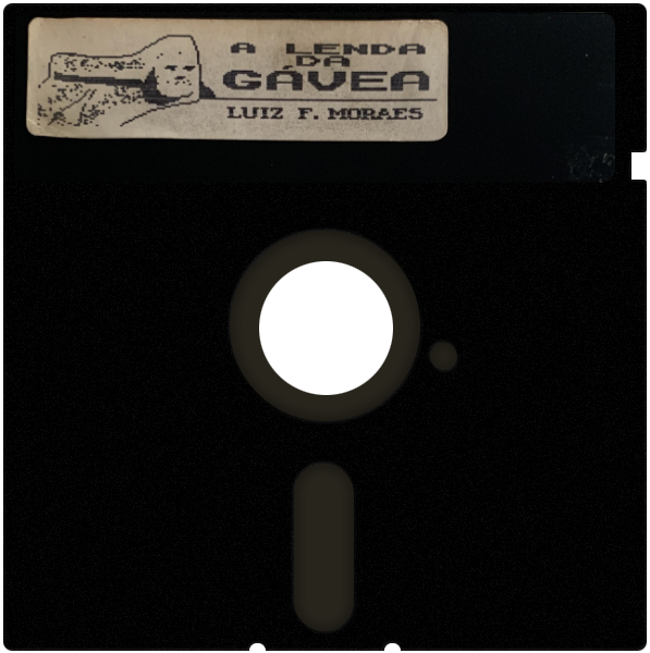 Lenda Da Gavea, A — support-2D (BR)