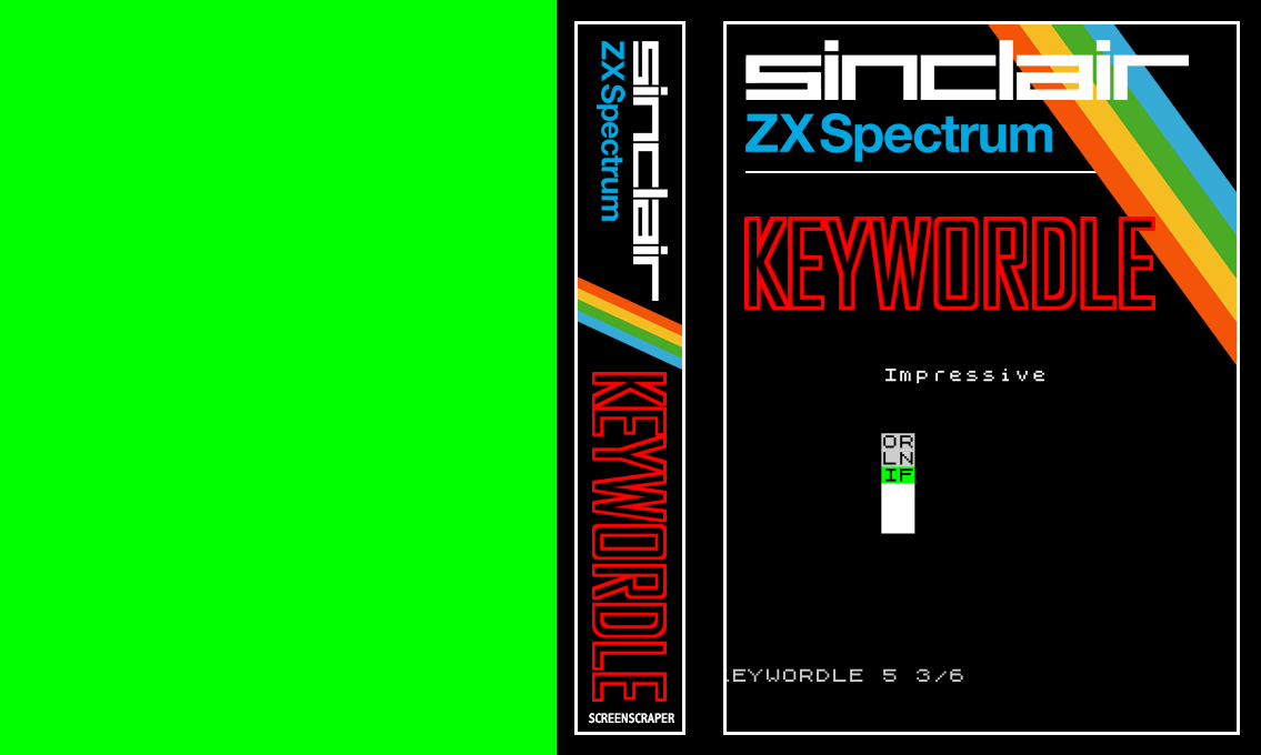 KEYWORDLE — box-texture (SS)