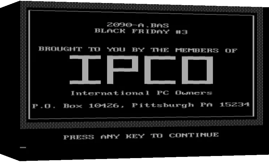 Black Friday #3 — box-3D (WOR)