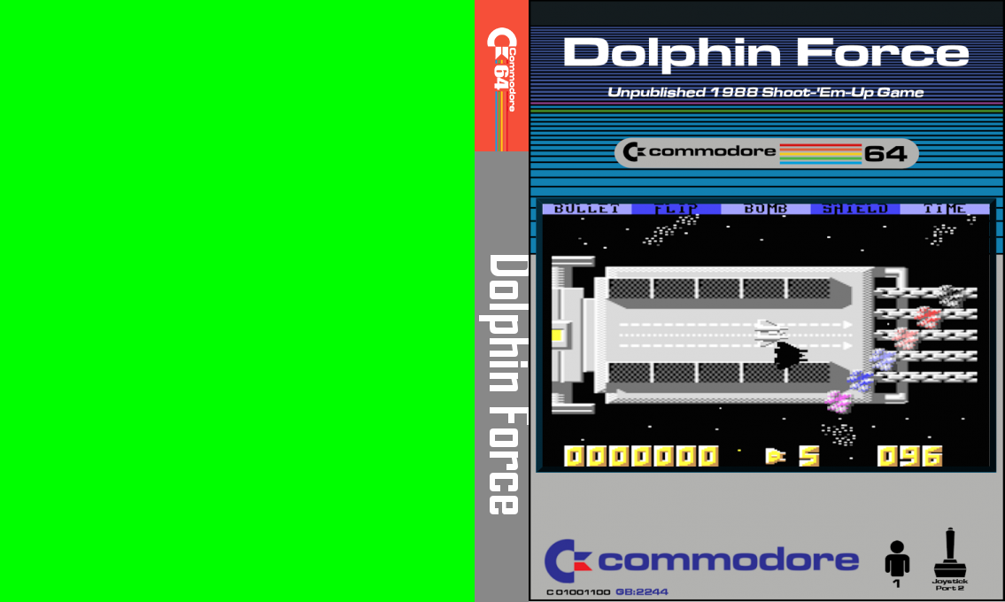 Dolphin Force — box-texture (CUS)