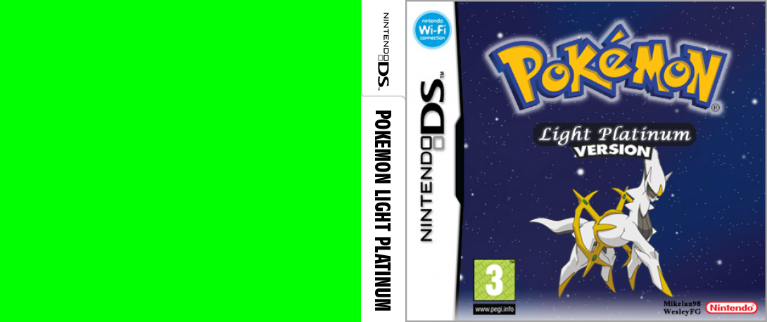 Pokemon Light Platinum — box-texture (WOR)