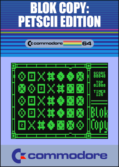 Blok Copy : PETSCII Edition box art