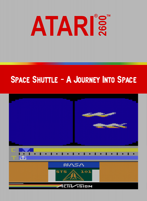 Space Shuttle - A Journey Into Space — box-2D (SS)