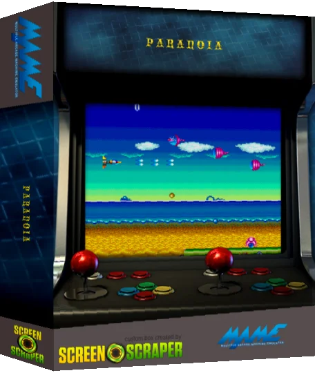 Paranoia — box-3D (SS)