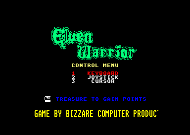 Elven Warrior — sstitle (EU)