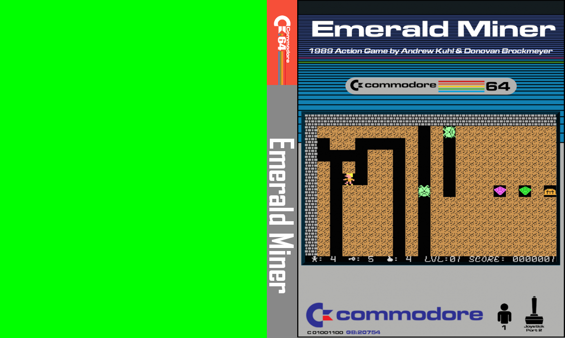Emerald Miner — box-texture (CUS)