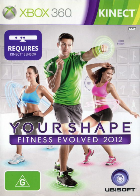 Your Shape - Fitness Evolved 2012 — box-2D (AU)